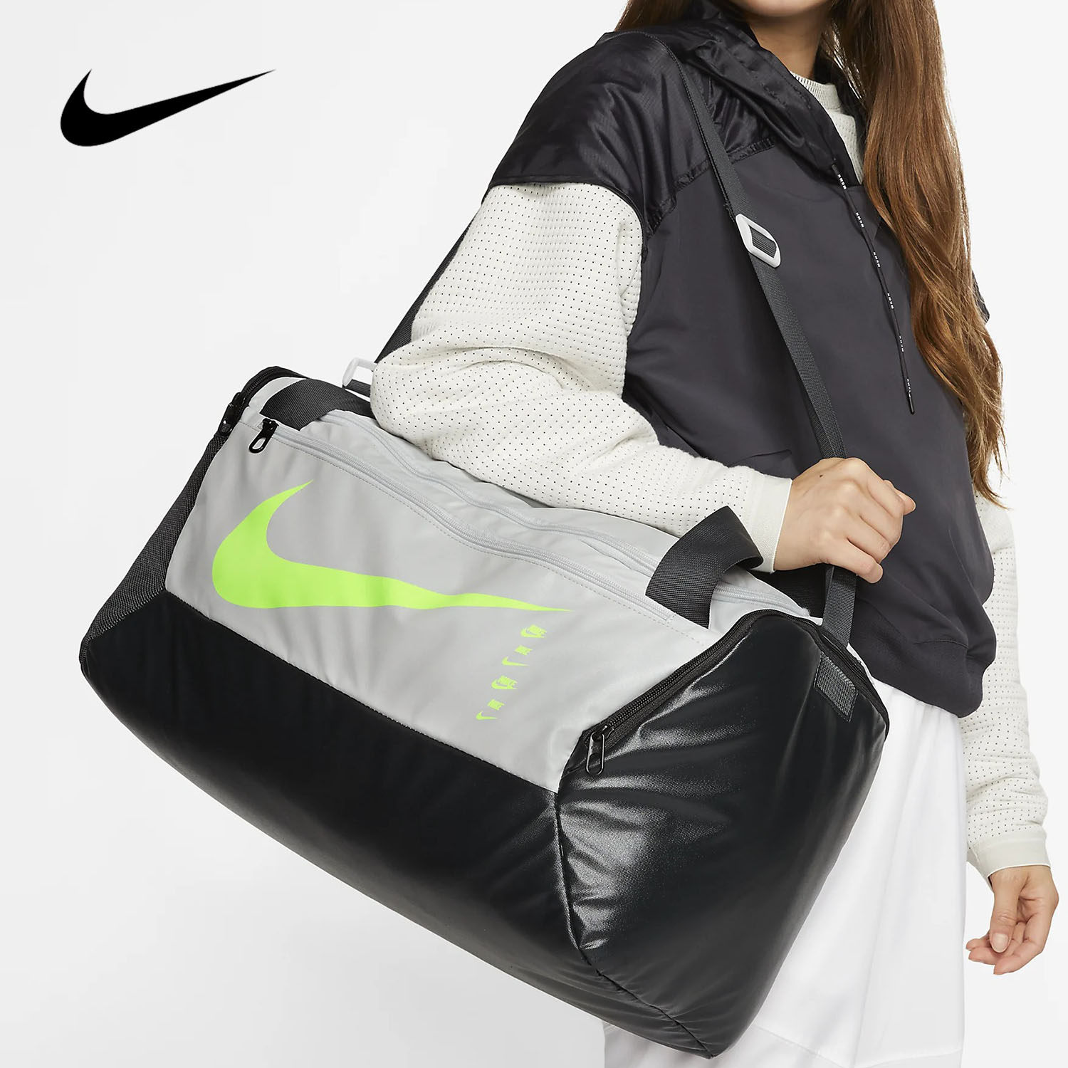 nike耐克正品2020年春秋新款男女运动休闲斜挎大容量挎包