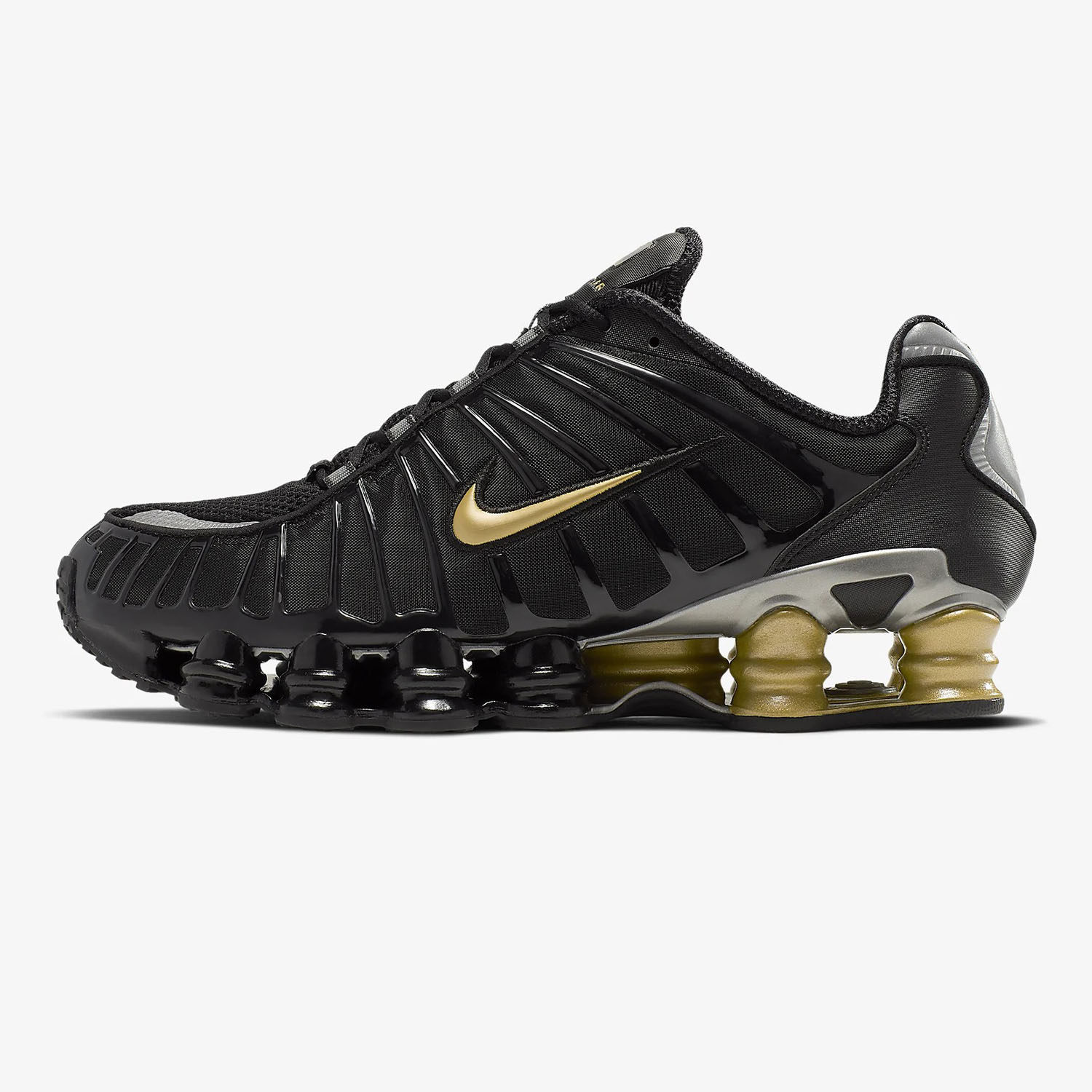 nike耐克正品shoxtl马尔联名黑金金气运动跑步跑步鞋