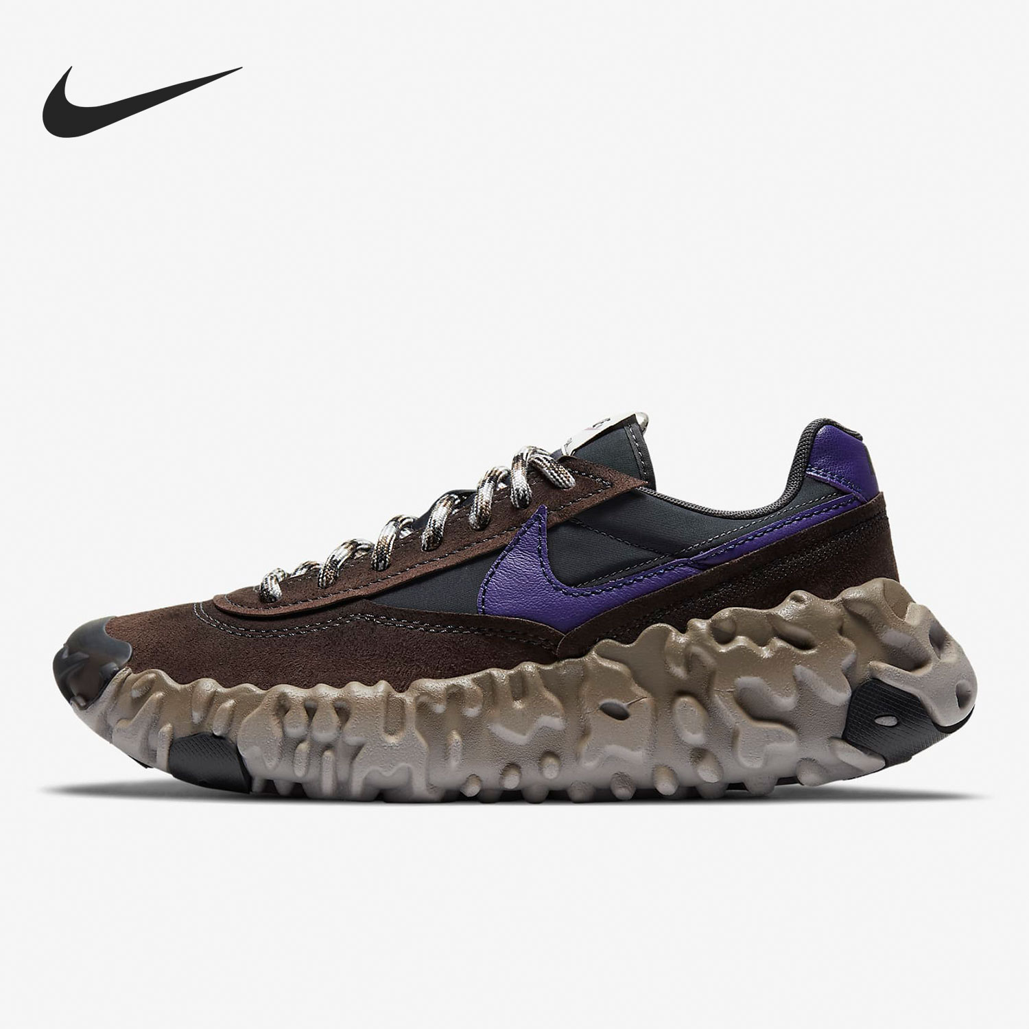 nike耐克正品overbreaksp大地缓震机能男子跑步跑步鞋
