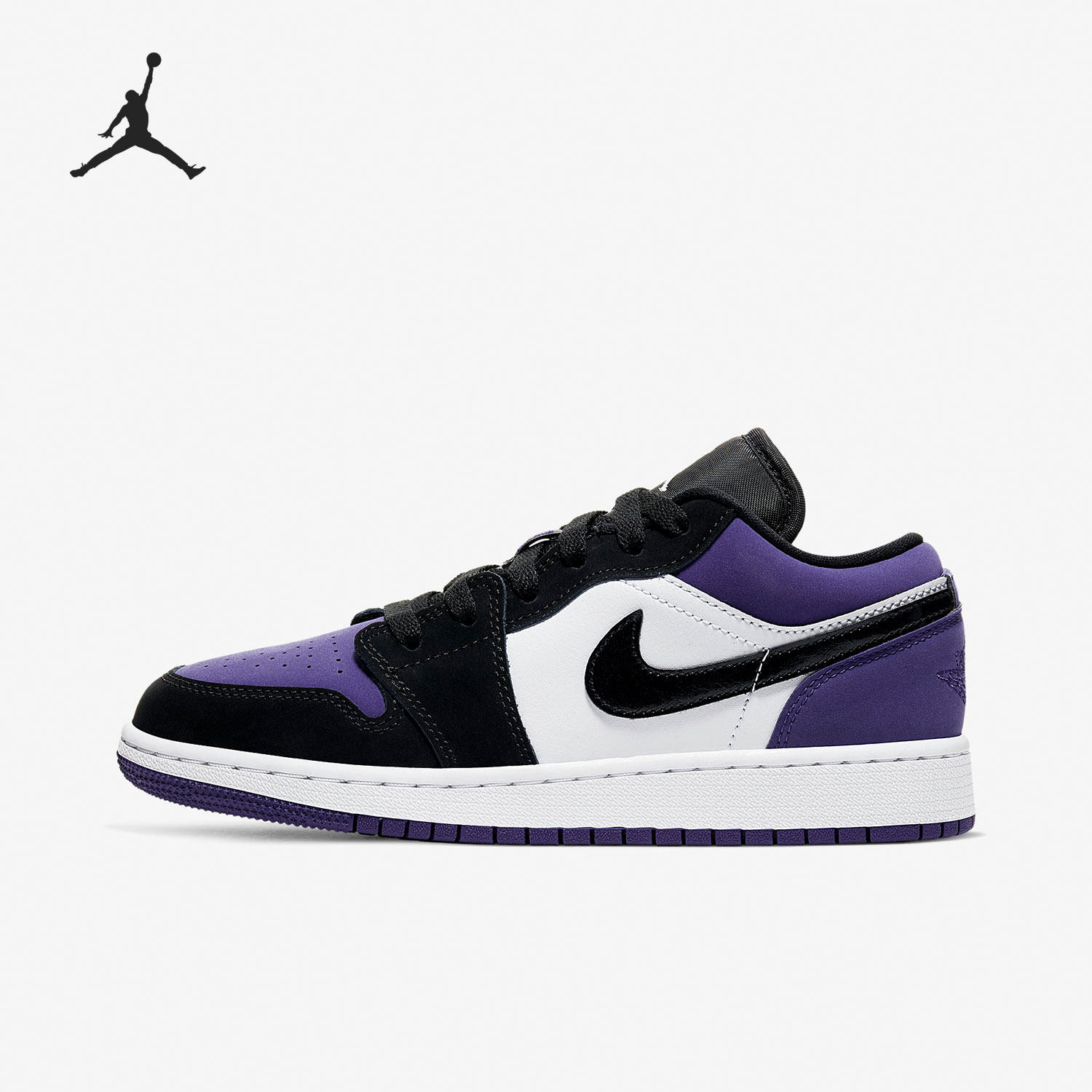 nike耐克正品jordan休闲大童女子gs时尚时尚运动运动鞋