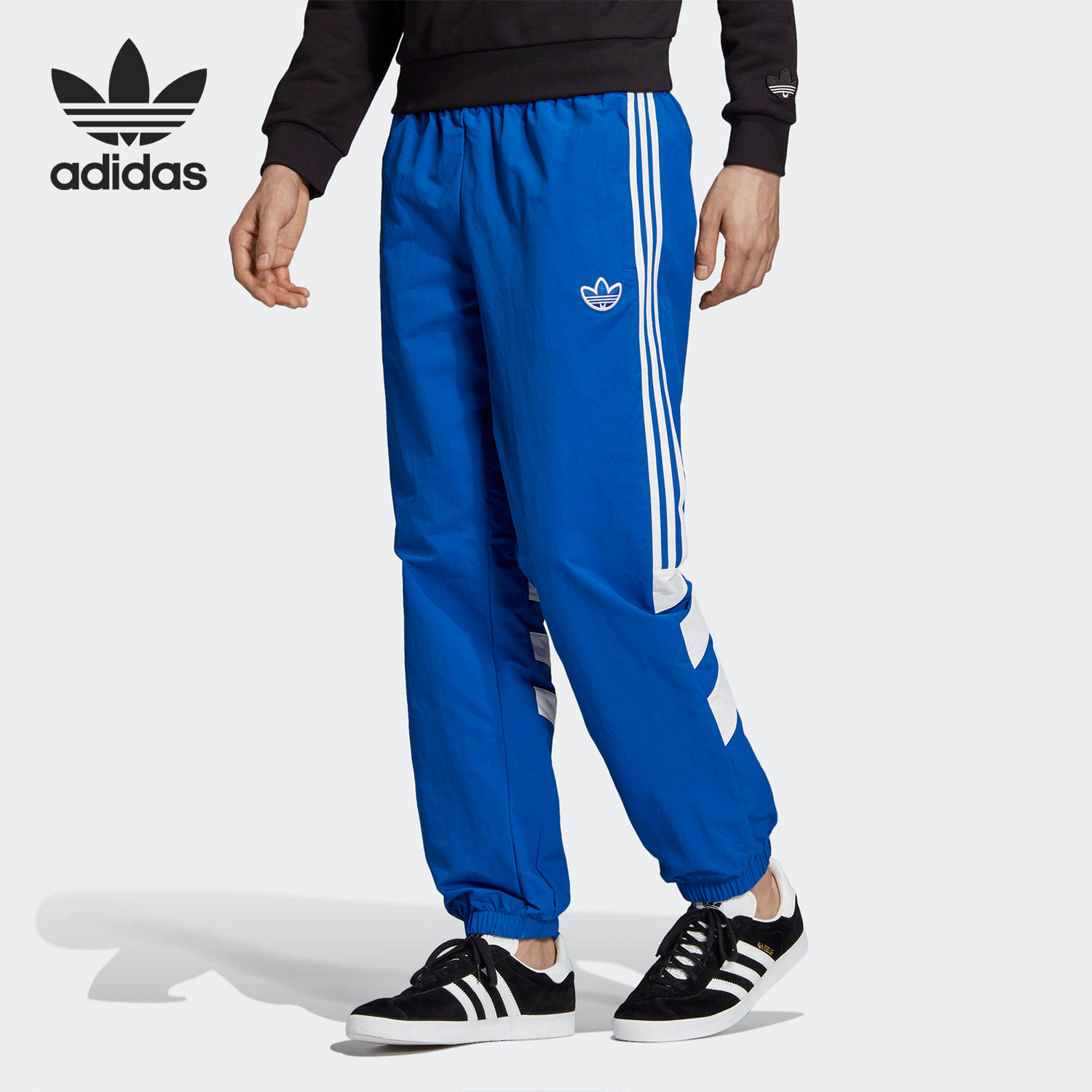 adidas阿迪达斯正品三叶草balantatp男子时尚运动休闲裤ed7128运动
