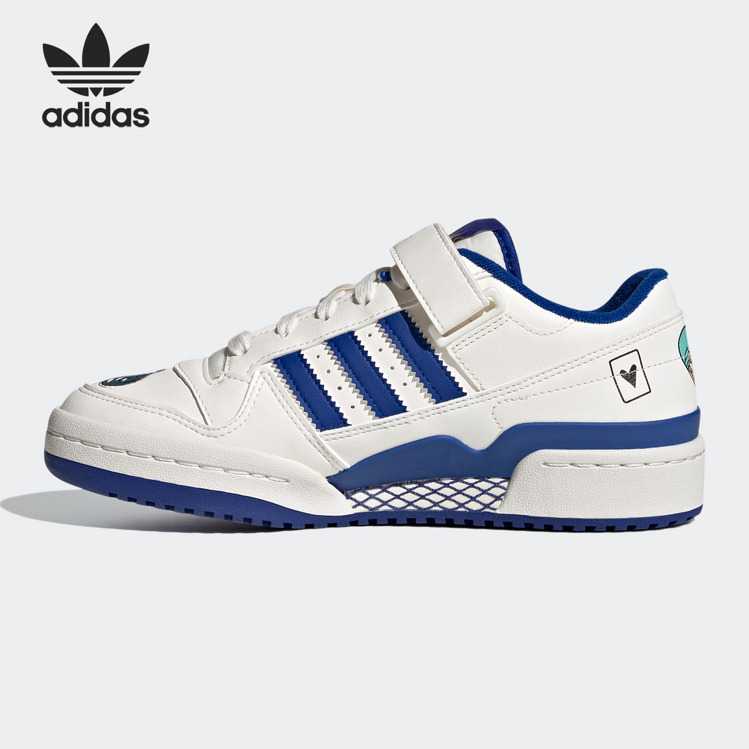 adidas阿迪达斯正品2021新款三叶草滑板鞋大运动运动休闲运动鞋