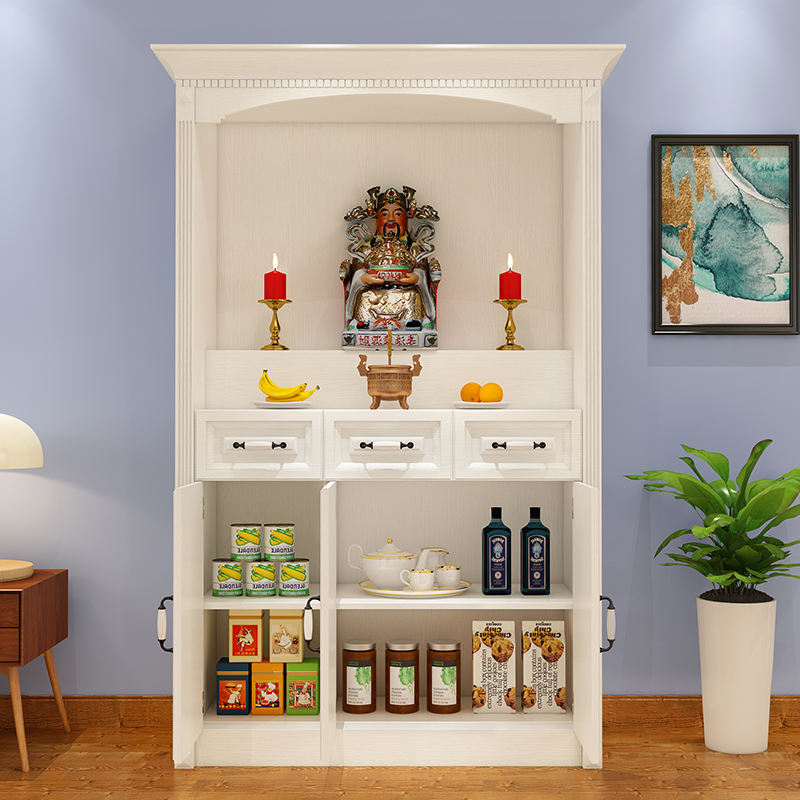 佛龛立柜供桌供台神龛佛台观音菩萨佛柜神柜家用财神爷供奉桌简约