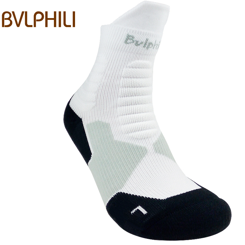 BVLPHILI 專(zhuān)業(yè)減震耐磨籃球中筒襪