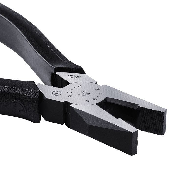 keiba马牌日本原装进口工业多功能电工专用老虎钳钢丝钢丝钳