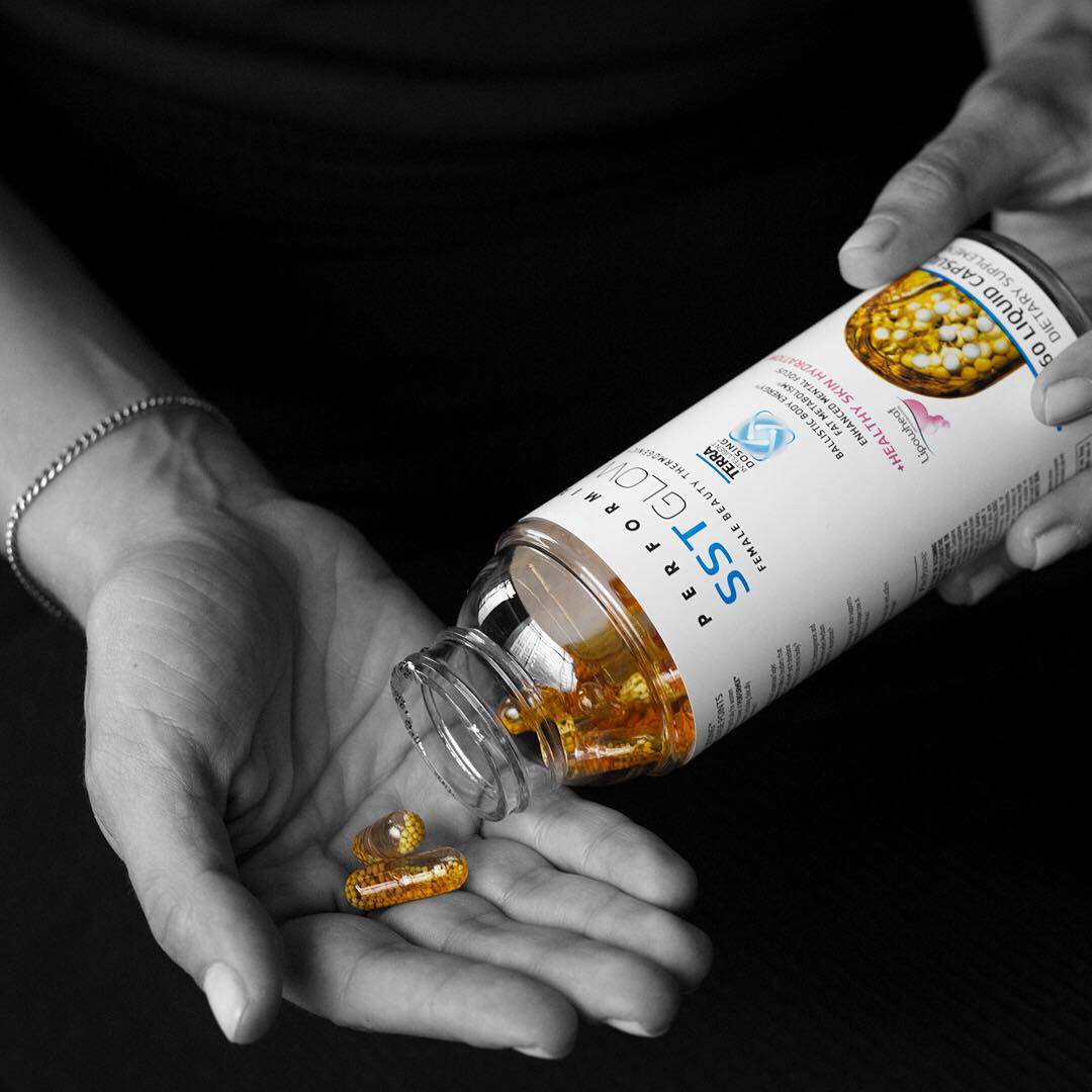 美国performix sst海洋巅峰科技胶囊 蓝魔 灰魔 黑魔 胶囊授权