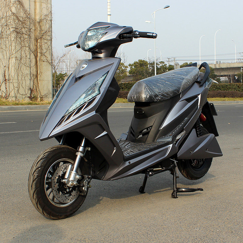 鬼火三代代战速改改装电摩72v96v迅鹰尚领成人电动摩托车