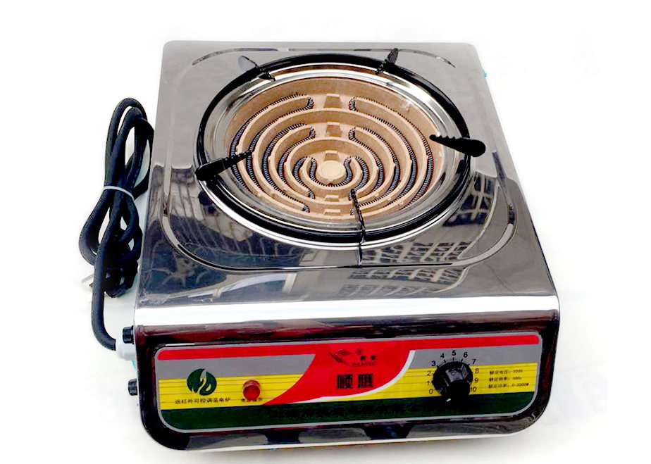 顺鹰电炉电炉子家用电热炉3000w2000w可调调温电热丝炉锅实验电炉