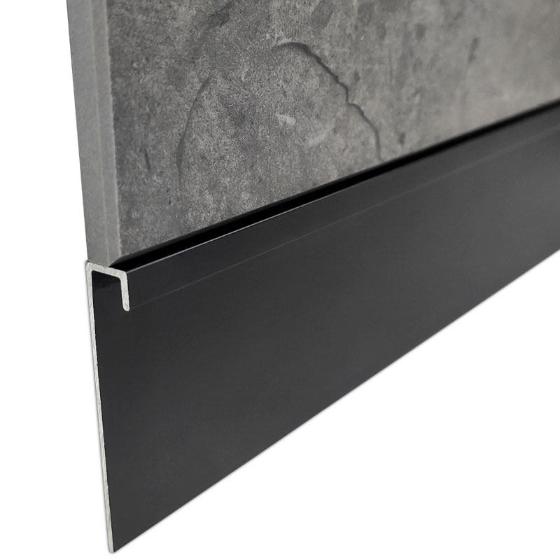 德广收边条墙面隐形金踢脚嵌入式地脚线墙收口踢脚线