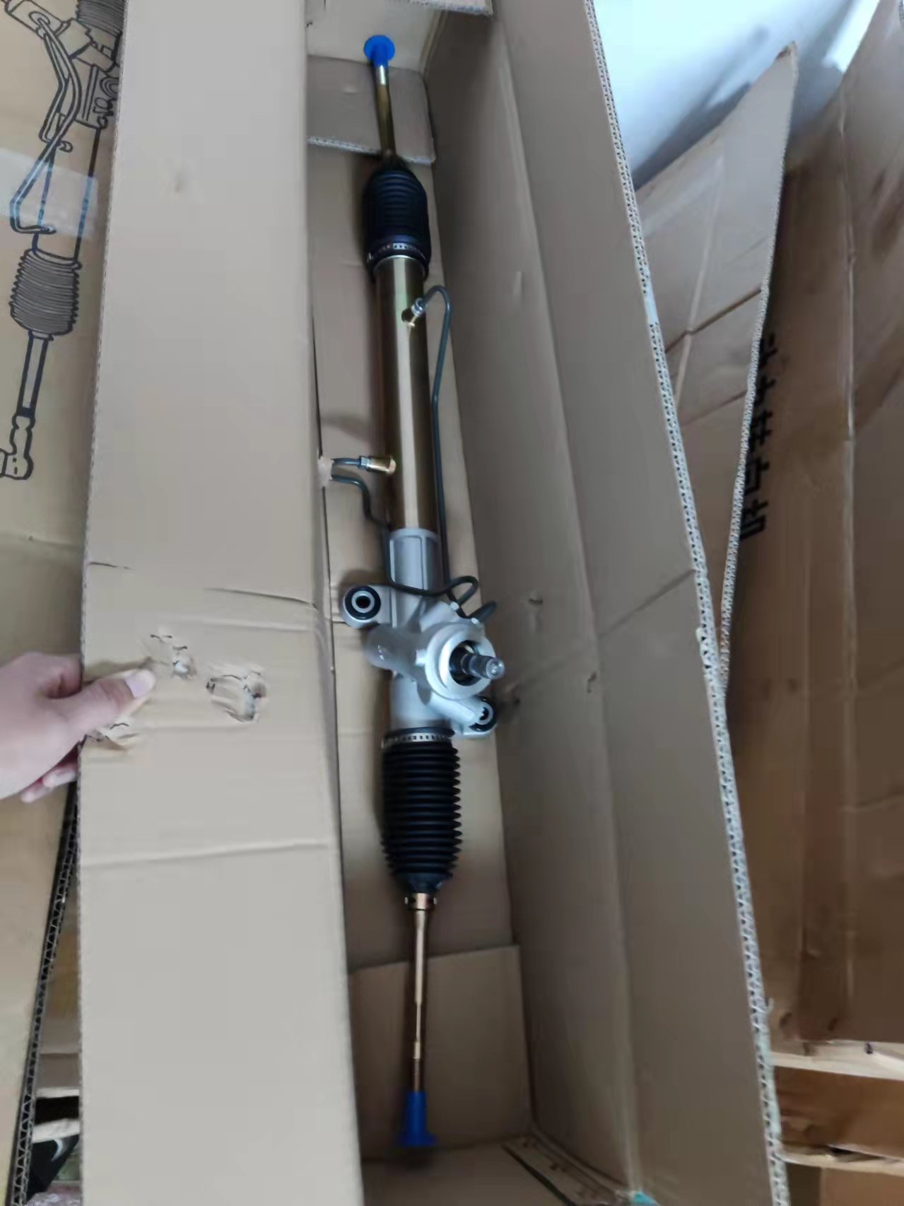 适用于大众polo宝来朗逸波罗高尔夫途安安全新方向机方向机总成