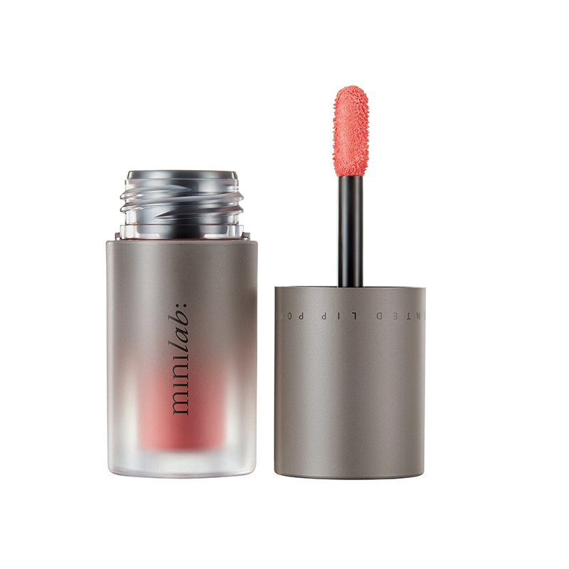 迷你minilab柔雾印记唇粉防水不掉掉色不沾杯唇唇彩