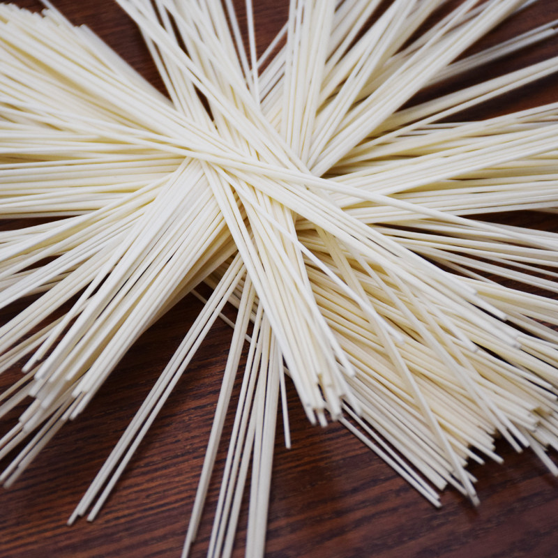 贵州3袋土特银丝拉面遵义绥阳500g心面空心面条