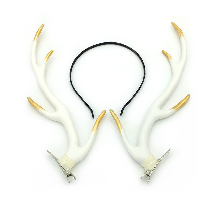 captainmiaow龙母龙女龙角敖头饰古风汉服万圣诞摄影发饰