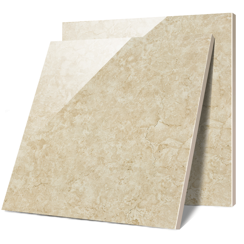 小米瓷砖 通体大理石瓷砖黄色欧式客厅地砖800x800大厅 d86002