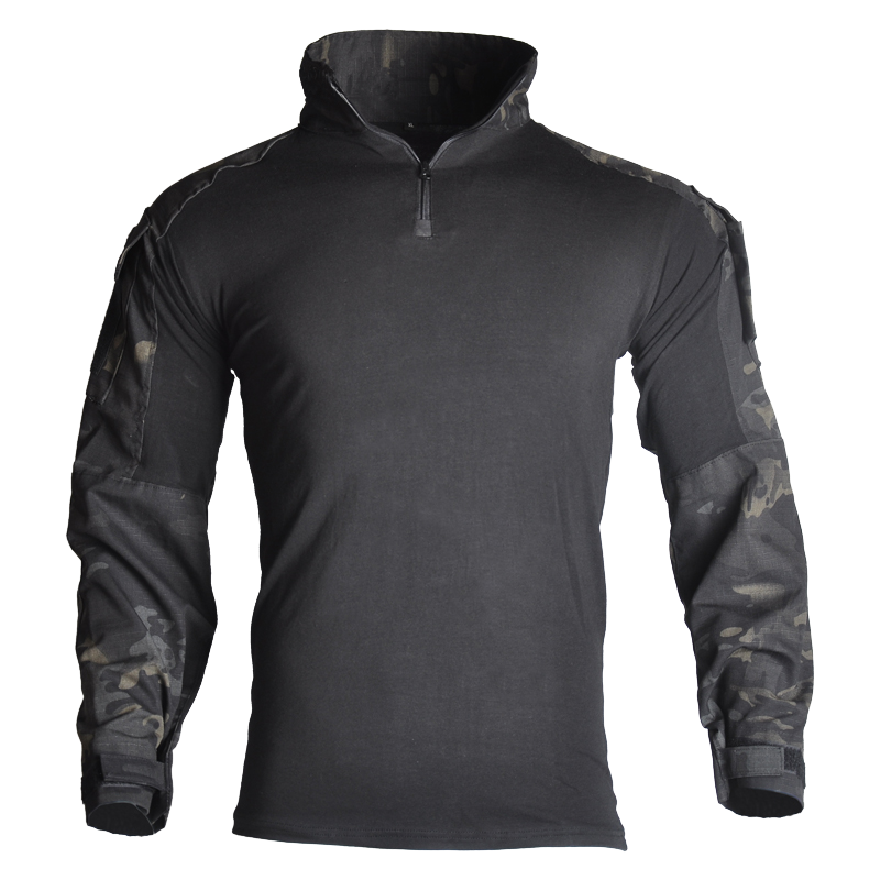 男 无贼wzjp国产gen3蛙服g3游骑绿cp暗夜黑色蛙服战术作青蛙服单裤