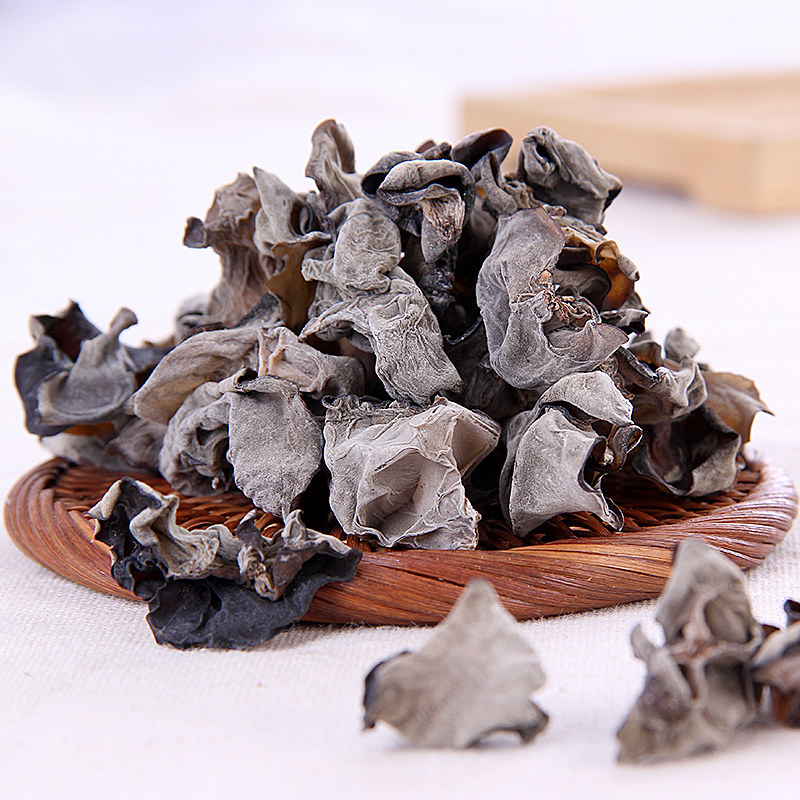 黑木耳东北木耳古松250g无根特产干货黑木耳