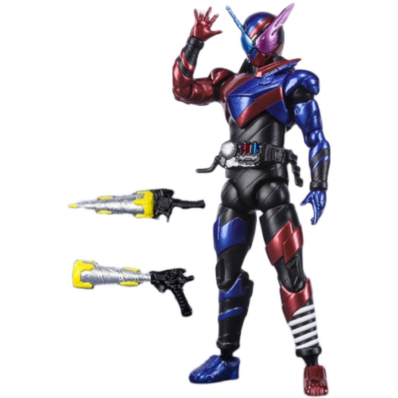 现货万代食玩盒假面骑士掌动x12build危险兔坦盒蛋