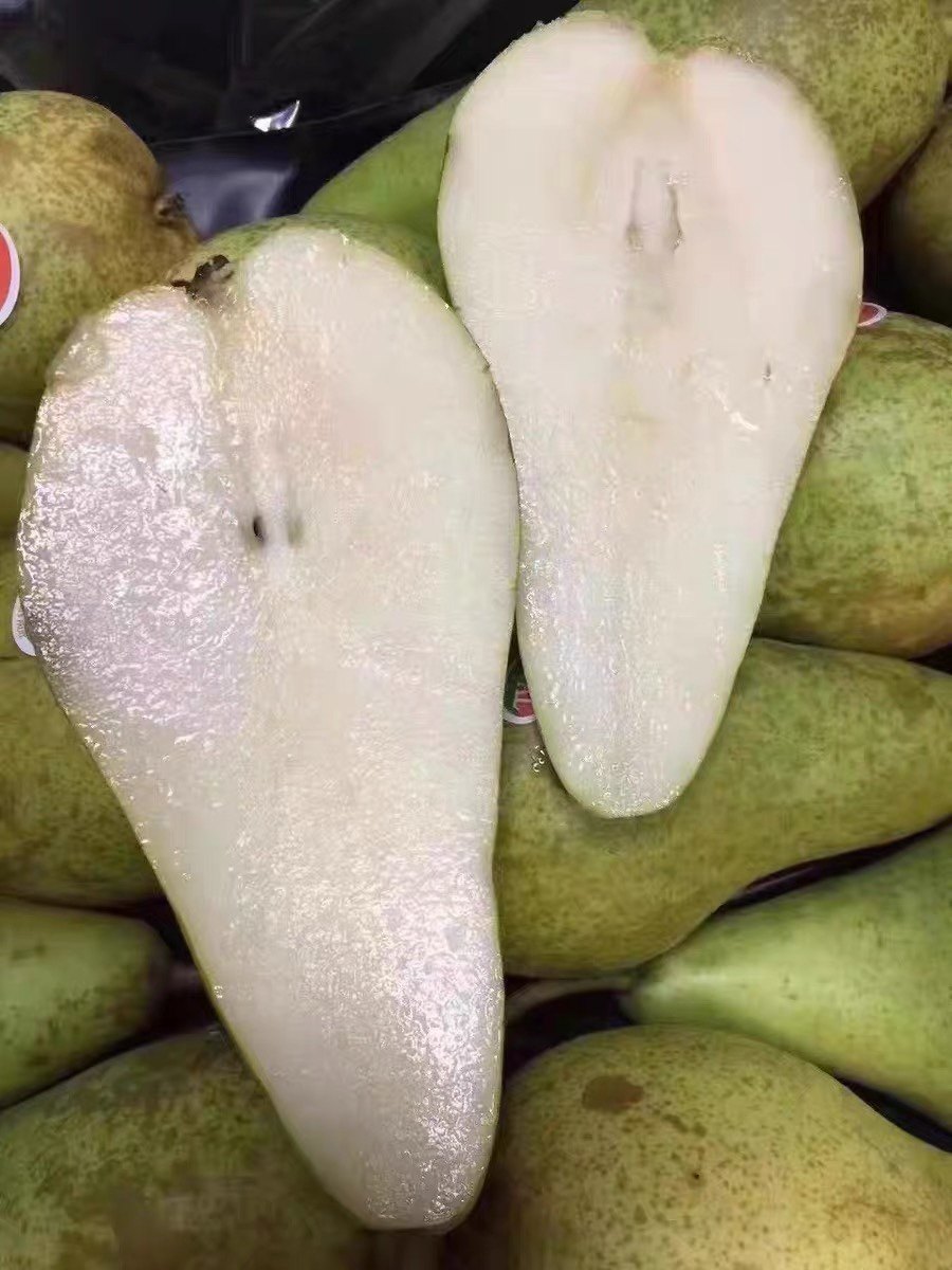 进口比利时啤梨原装甜糯无核软梨宝宝辅食荷兰梨