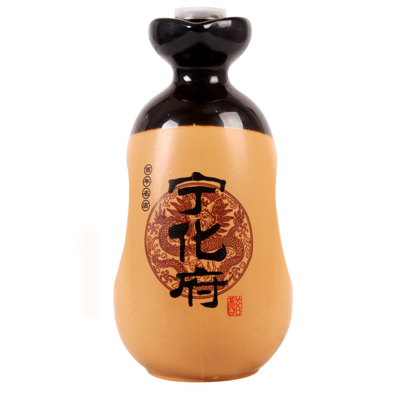 包邮醇香 山西正宗老陈醋 宁化府精酿老醋五年陈酿450ml*2礼盒醋