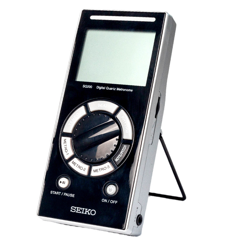 日本精工seiko节拍器sq50v钢琴考级古筝架子鼓吉他节拍器