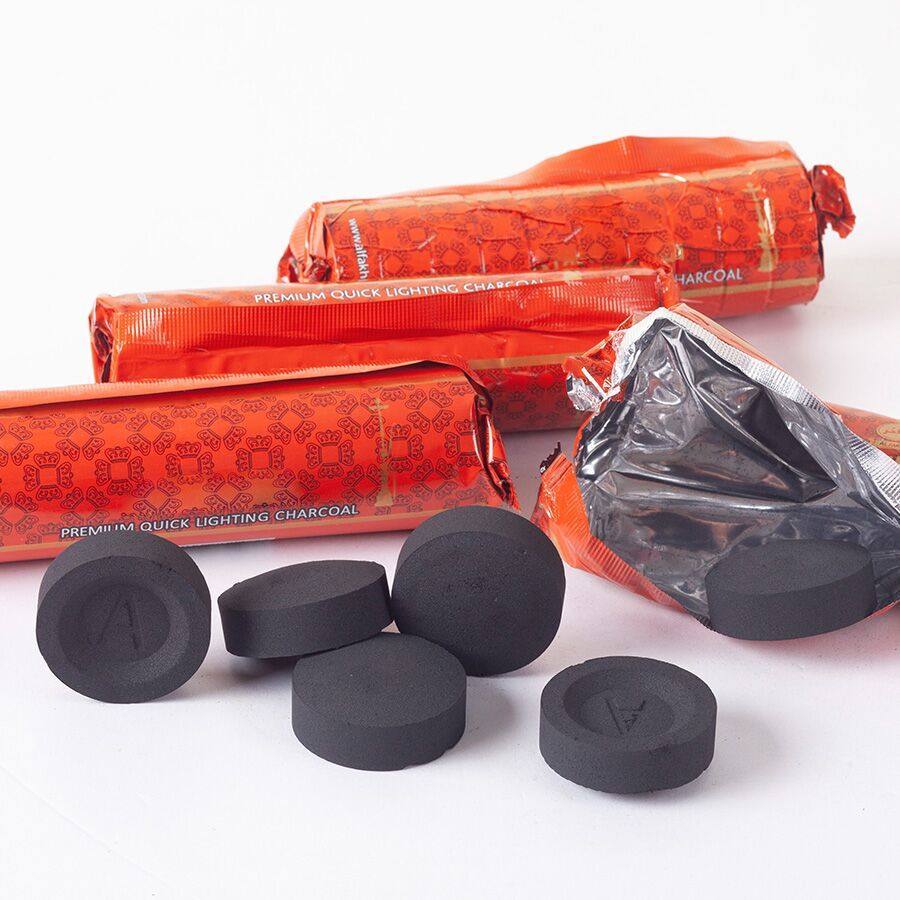 水烟阿拉伯暖手手炉引火烧烤炭