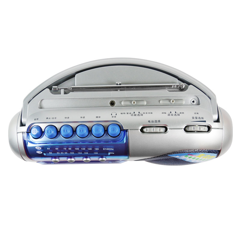 panda便携式随身听mp3老式收音收录卡式初中生小学生复读机