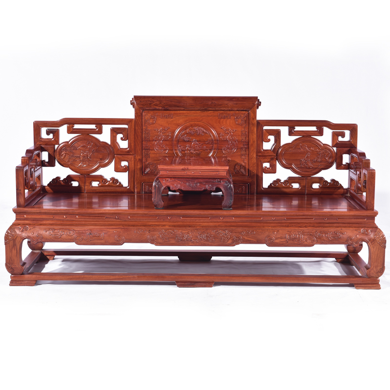 沙发唐煌轩红木家具实木客厅明清古典中式组合仿古实木沙发