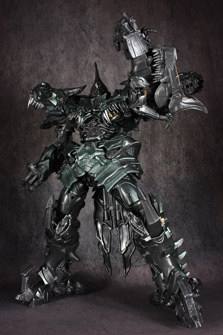 曼巴变形玩具金刚电影合金放大ss变形金刚模型专区