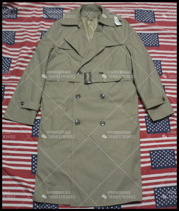 美国产 陆战队 USMC 全天候防泼水风衣 配内胆 公发 君版 原品