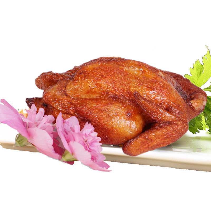 大午扒鸡500克2只装礼盒肉类熟食年货送礼河北特产烧鸡