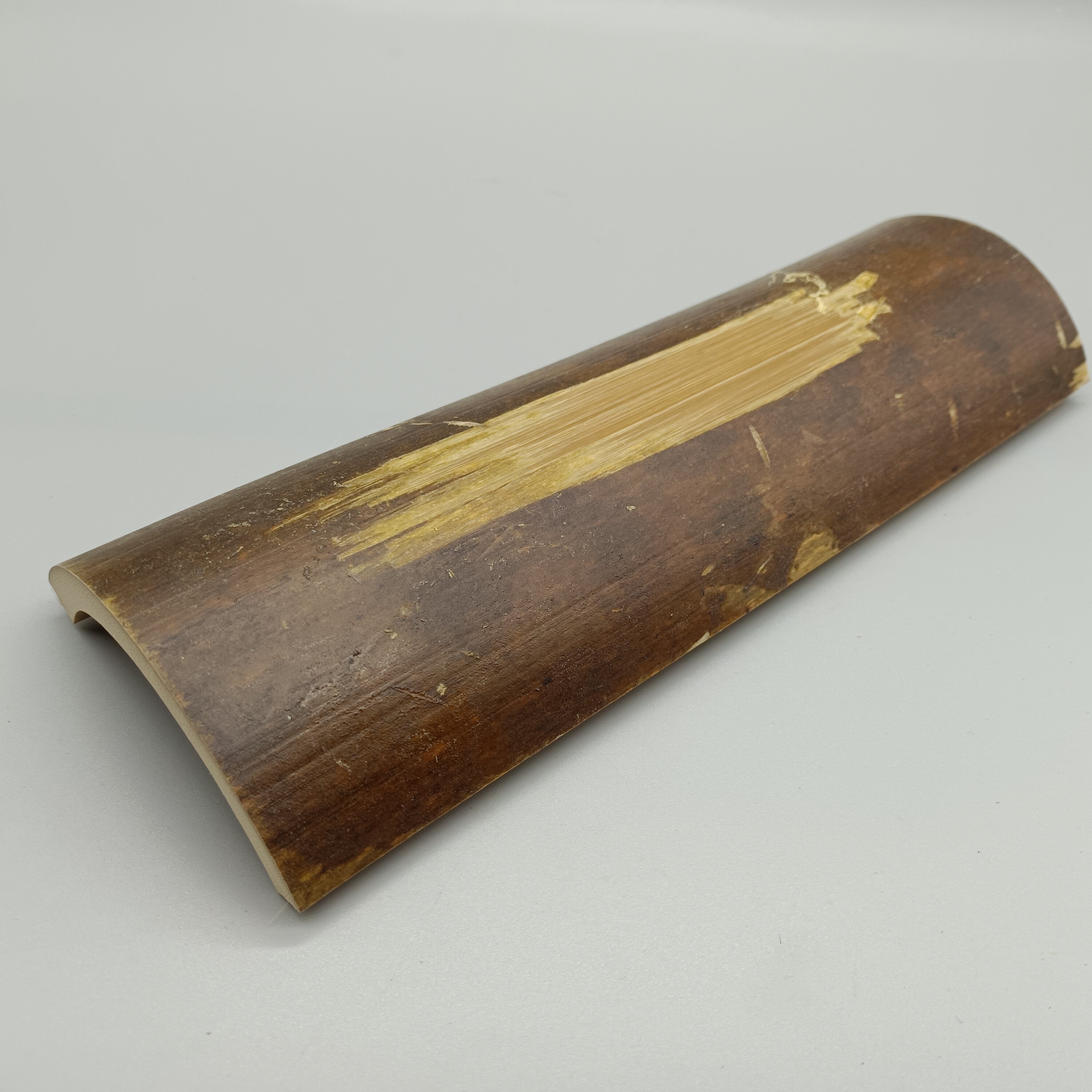 手工制盘鹰风筝竹节雕刻竹片制作手工楠竹快板竹编