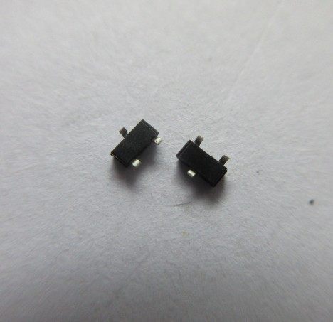 贴片三极管 mmbt5401 2n5401 mmbt5401lt1g 2l sot-23 (100个)