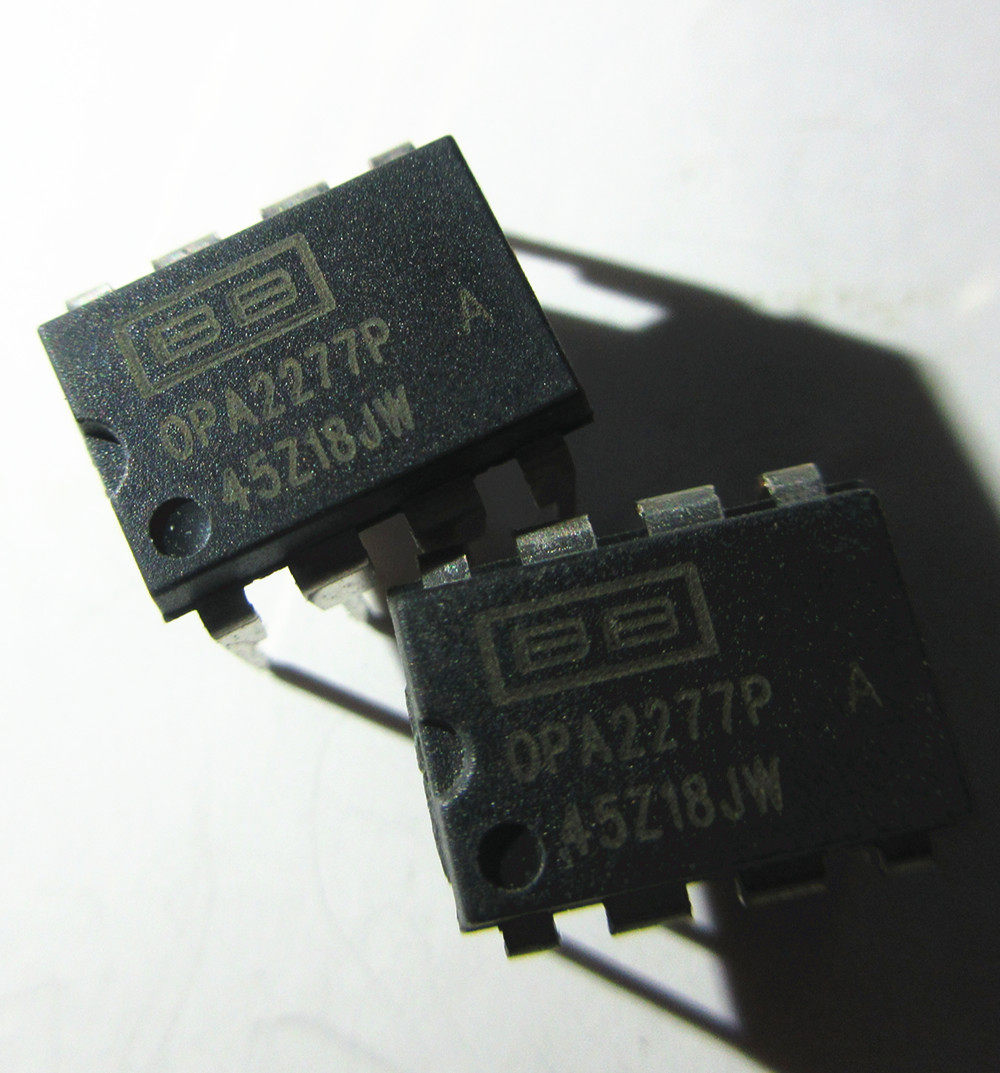 opa2277pa opa2277p dip-8 运算放大器