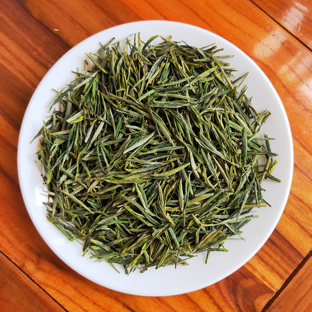 霍山黄芽2022新茶正宗安徽大化金鸡山黄茶茶叶黄茶