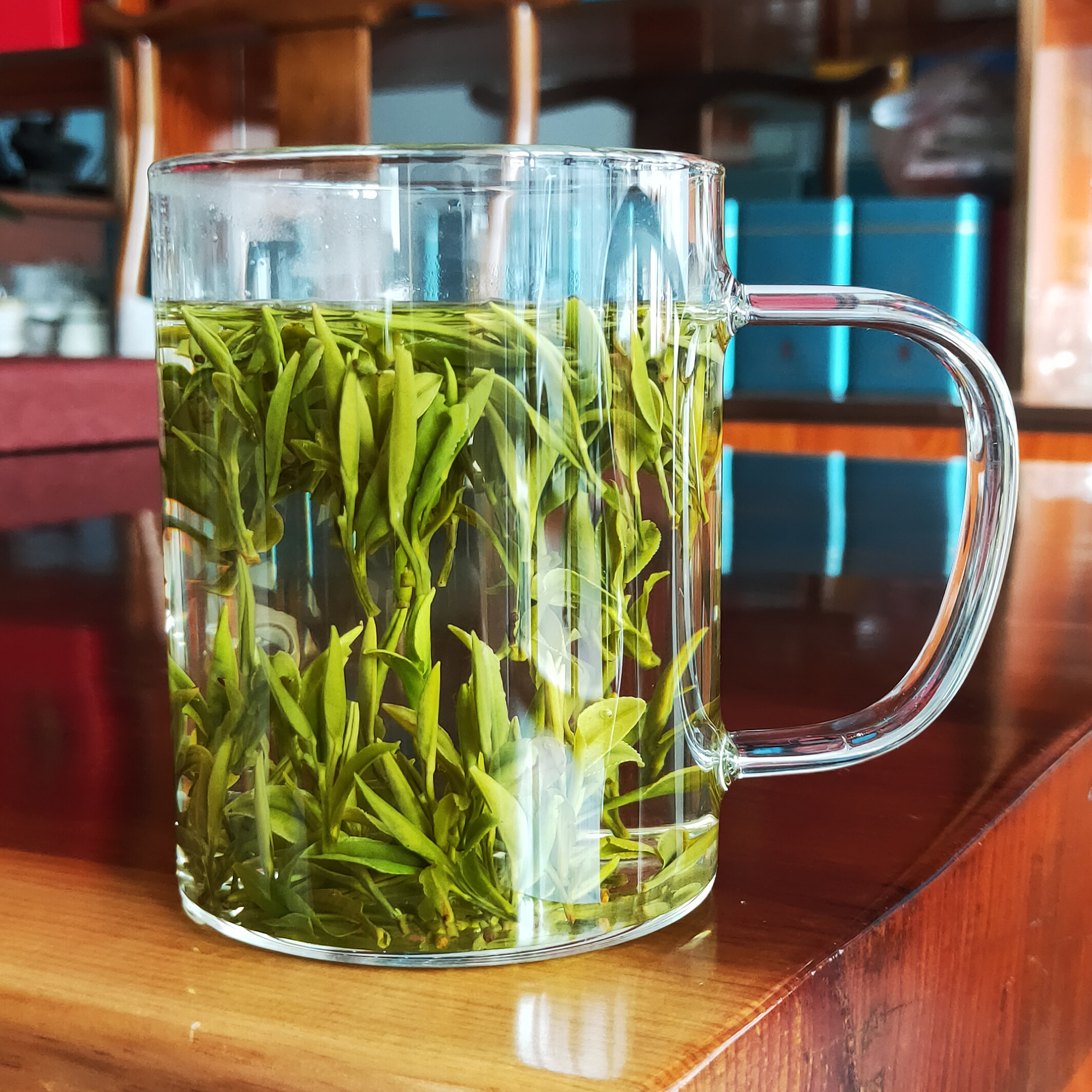 霍山黄芽2021新茶明特级黄茶正宗大化茶叶250g黄茶