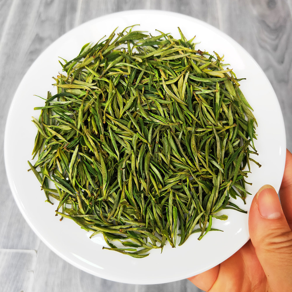 黄山毛峰2022新茶明特级绿茶兰花香型正宗原产黄山毛峰