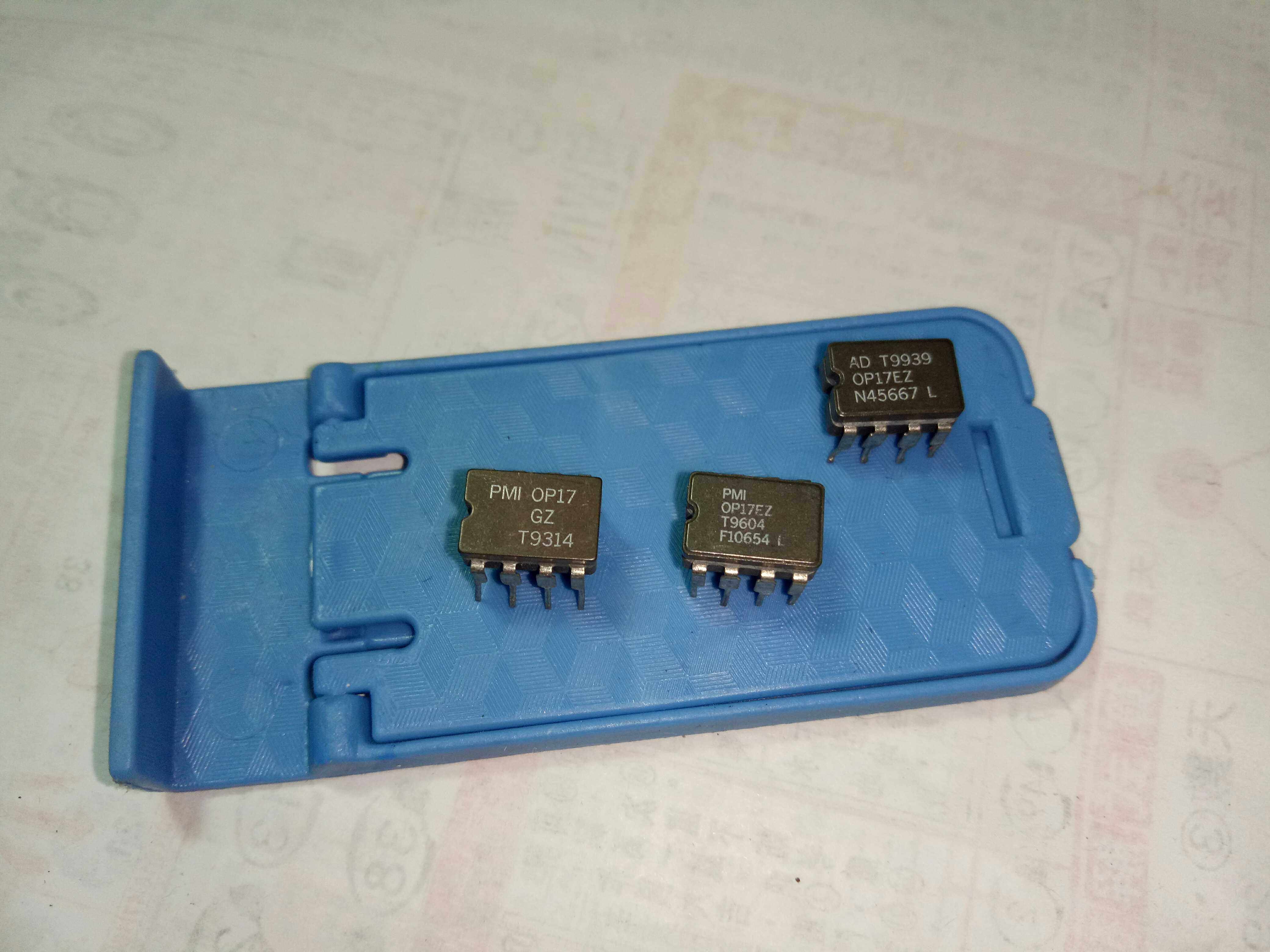 op17ezop17gz陶封cdip8单通道通道运放芯片正版拆机芯片