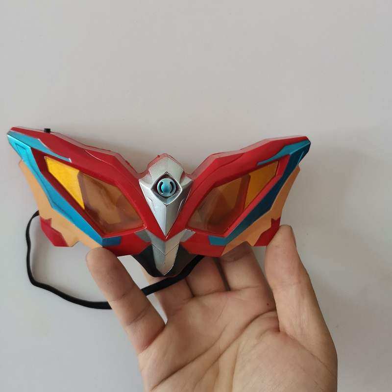 新时代泰伽奥特曼赛罗眼镜声光佩戴变身儿童眼罩奥特曼玩具专区