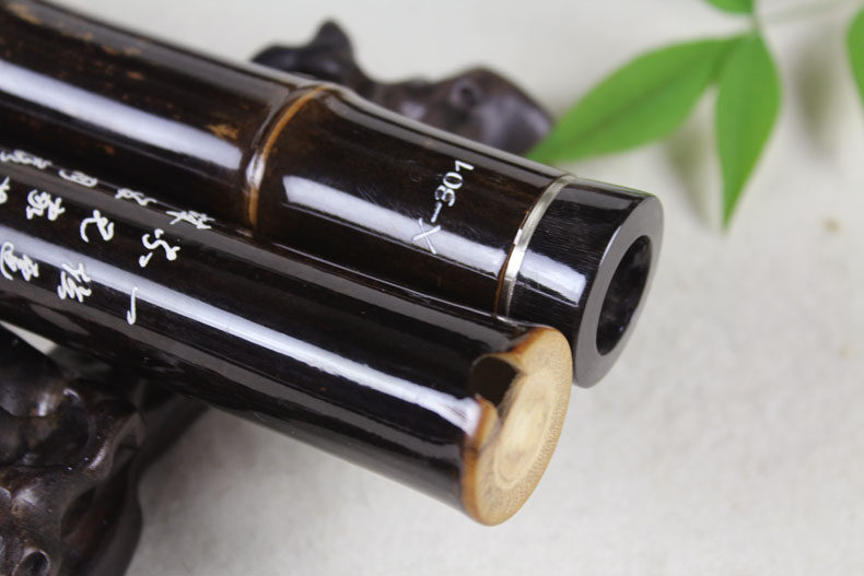 洞箫佳音琴箫应明章x301紫竹三节箫包箫