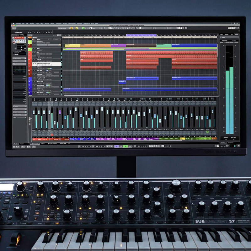 正版cubase11pro编曲音乐制作软件标准教育行货专业版更多影音配件
