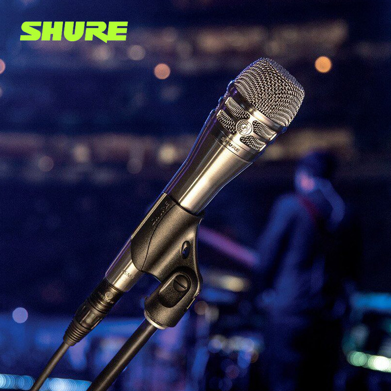 shure舒尔ksm8动圈有线话筒专业舞台演出旗舰麦克风