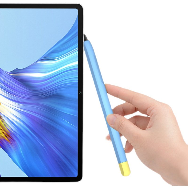 适用荣耀magicpencil2笔套平板手写触控笔防摔撞色硅胶手写笔