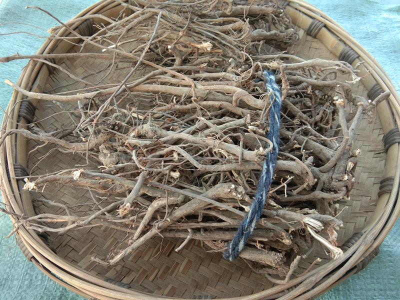 贵州千金野生千斤500g包邮中药材钻地一条根老薯尾其他药食同源食品