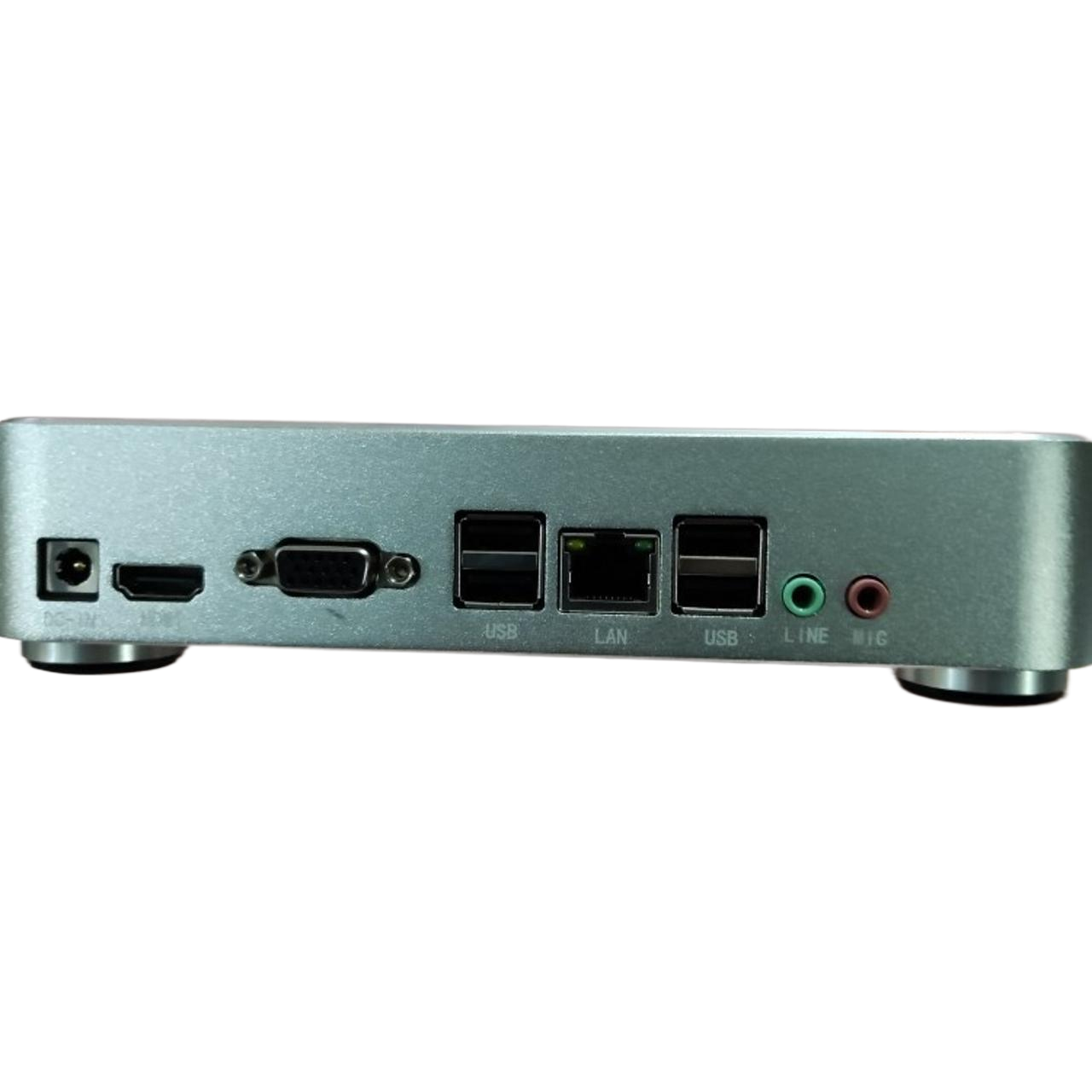 酷睿i53317u迷你主机微型家用办公diy一体机准系统win7网课电脑