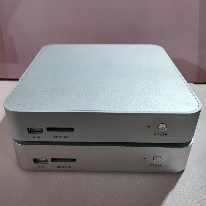 n3150四核小主机j3160迷你电脑台式机win7家用办公diy一体机4g32g-mc