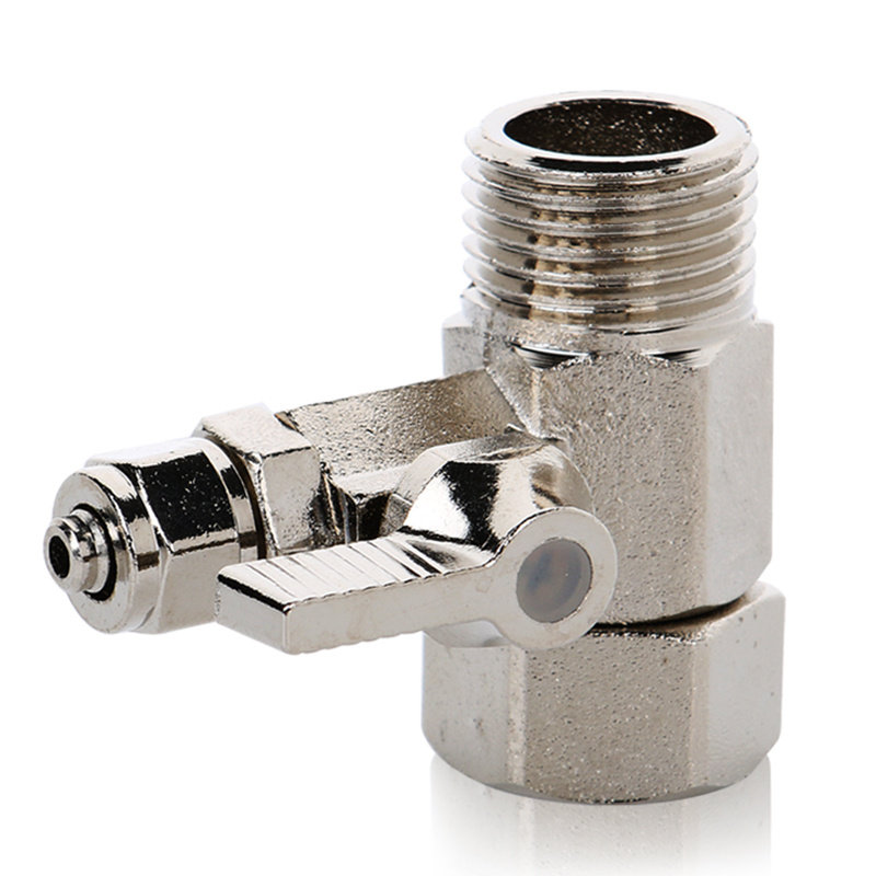 家用净水器进水三通直饮水机4分转2分接头过滤器纯水机pe水管配件