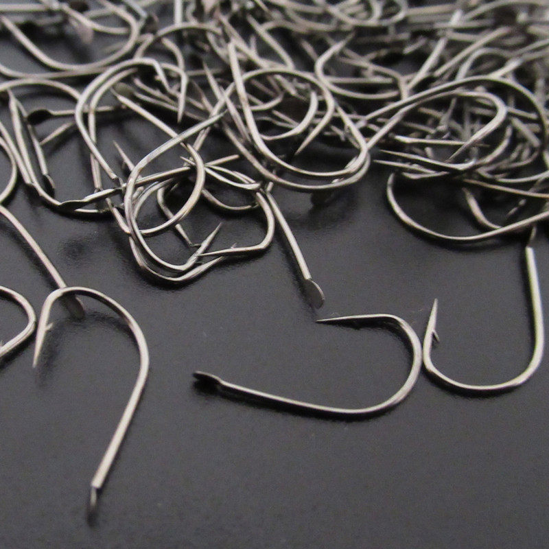 鱼钩溪流进口散装装有倒刺超细细条钓鱼小白鱼钩