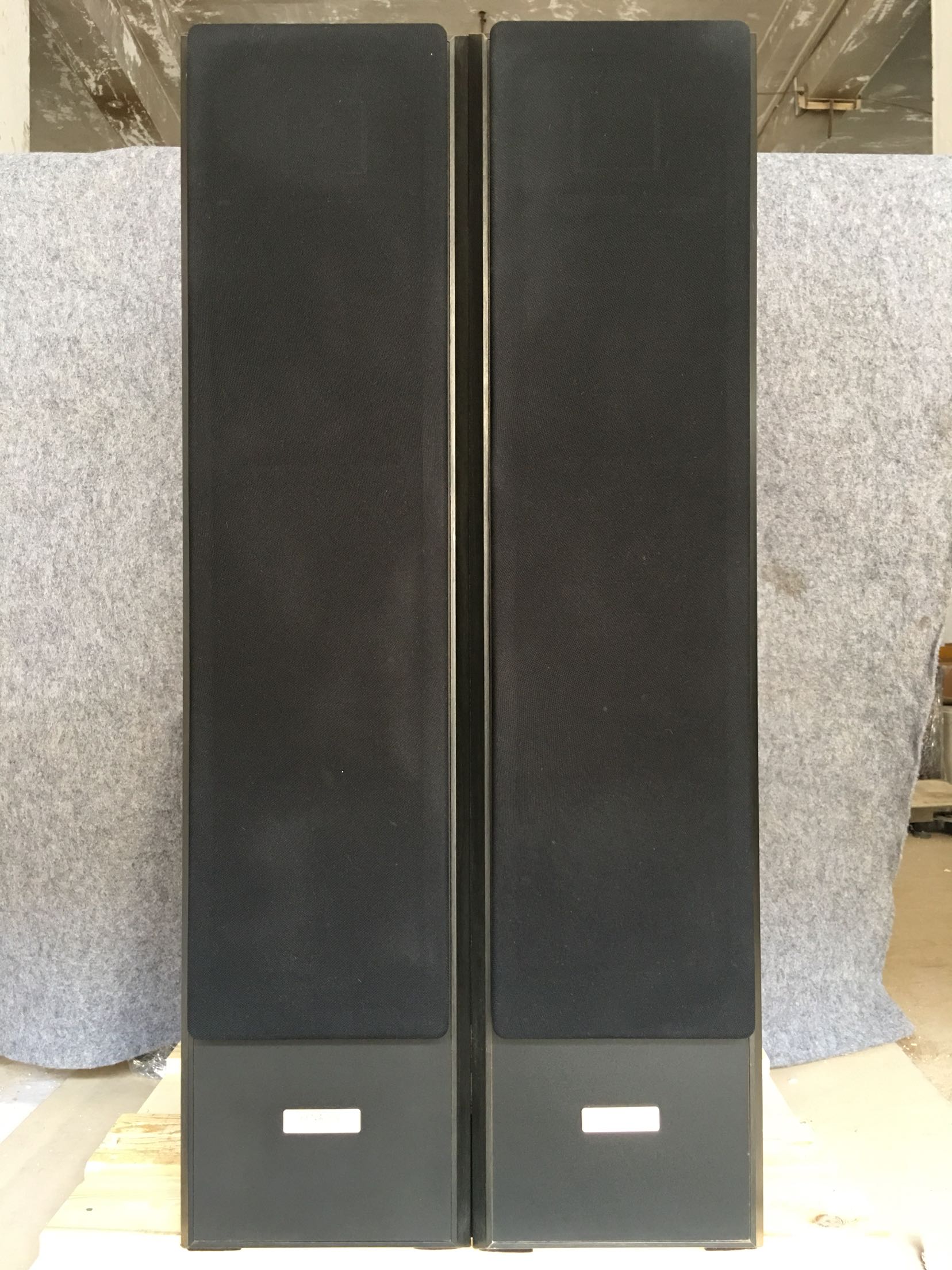 二手原装进口日本kenwood建伍kst645落地音箱hifi家用hifi音箱