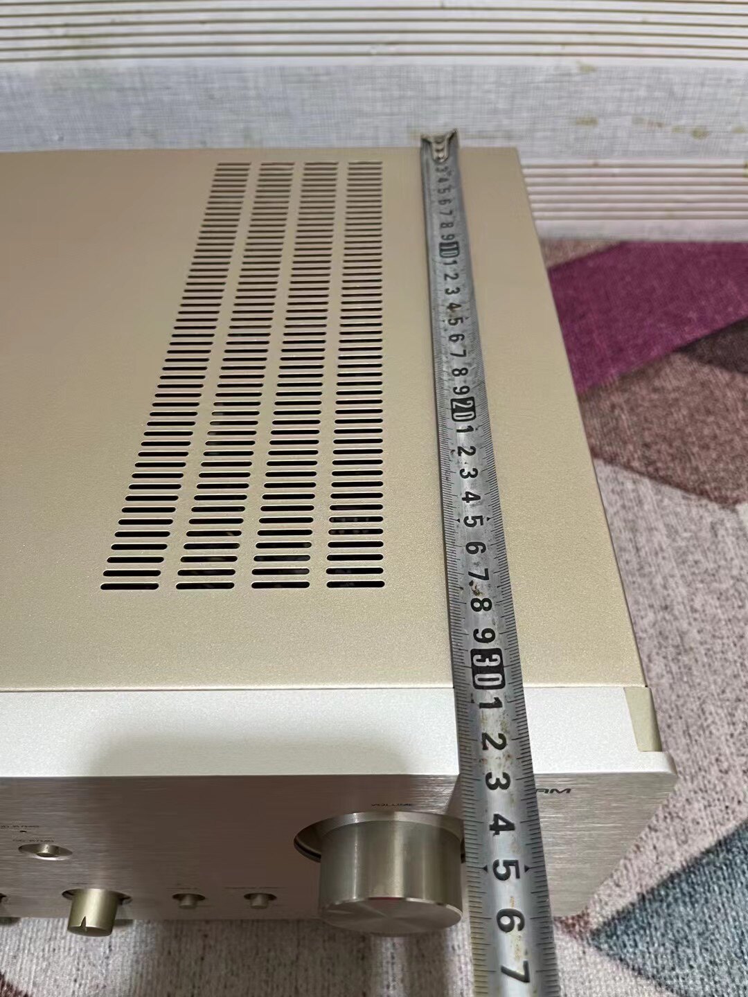 二手原装马兰士pm7200功放机家用发烧hifi音乐两声功放