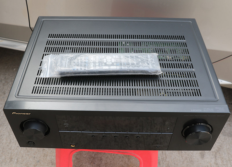 二手原装pioneer先锋vsx521k家用家庭影院高清hdmi功放机功放